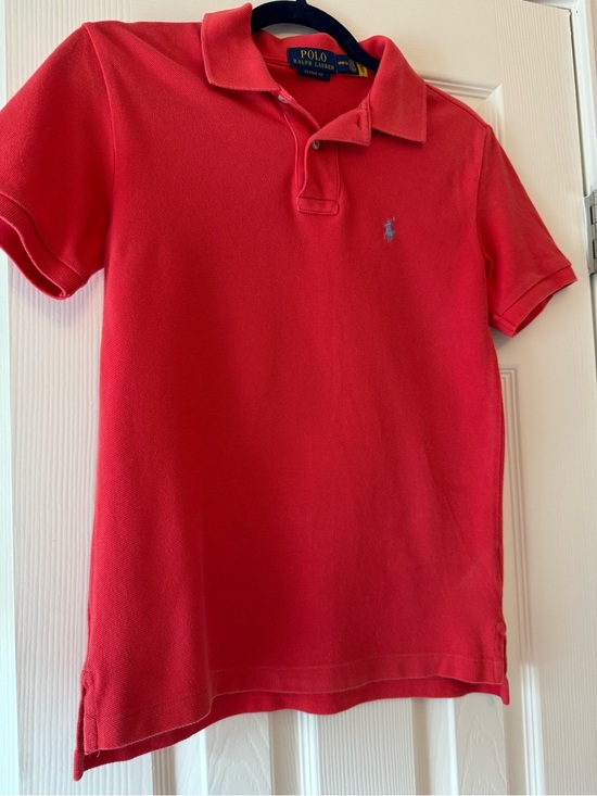 Polo Ralph Lauren Other - Polo Ralph Lauren Mesh Polo Classic Fit in Salmon (M-10/12)